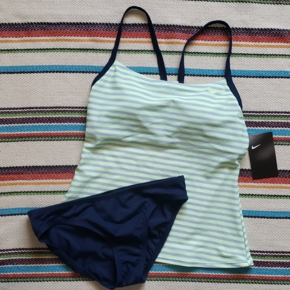 nike swimsuit with shelf bra